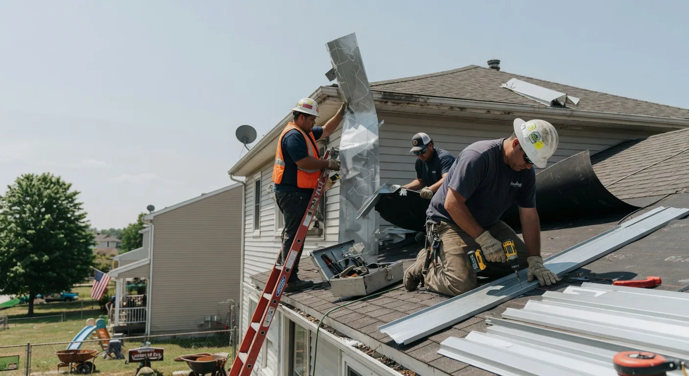 Metal Roofing Installation in Duncan, NE near me